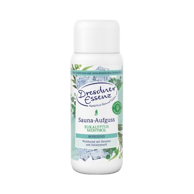 Dresdner Essenz Bastuolja Eukalyptus & Mentol 250 ml