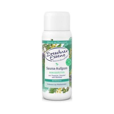 Dresdner Essenz Bastuolja Örter 250 ml