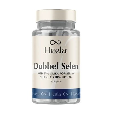 Heela Dubbel Selen 90 kaps