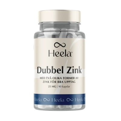 Heela Dubbel Zink 60 kaps