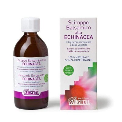 Argital Echinacea Balsamic Syrup 200 ml