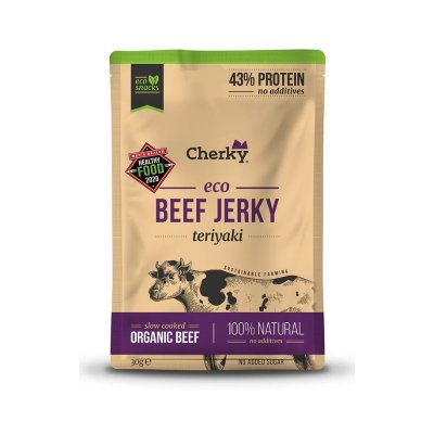 Cherky ECO Beef Jerky Teriyaki 30g