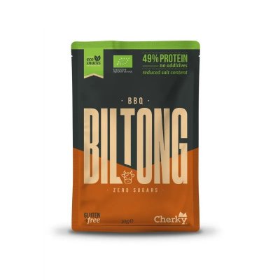 Cherky ECO Biltong Cuts BBQ 30g