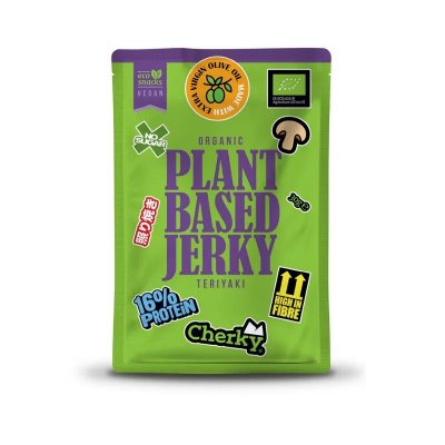 Cherky ECO Plant Based Jerky Teriyaki 30g