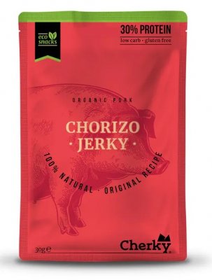 Cherky ECO Pork Jerky Chorizo 30g