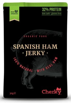 Cherky ECO Pork Jerky Spanish Ham 30g