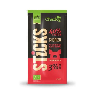 Cherky ECO Pork Stick Chorizo 25g