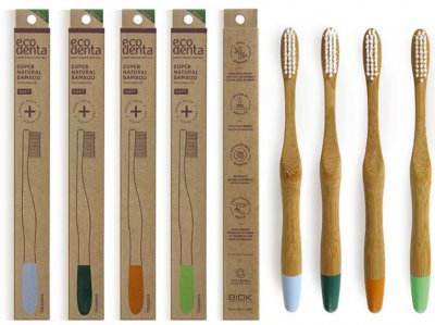 Ecodenta Bamboo Toothbrush Soft 1 st
