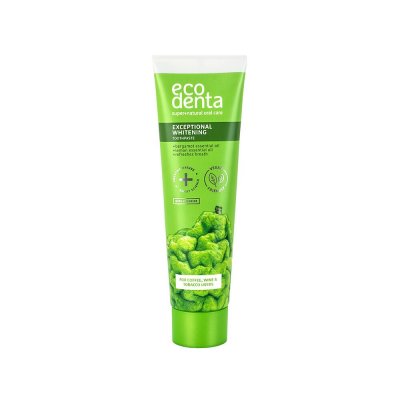 Ecodenta Exceptional Whitening Toothpaste With Bergamote Oil 100ml