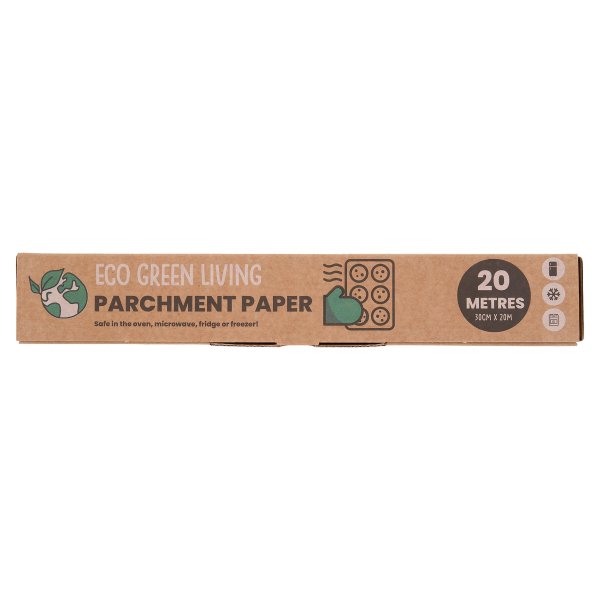 Eco Green Living Komposterbar Bakplåtspapper 20m