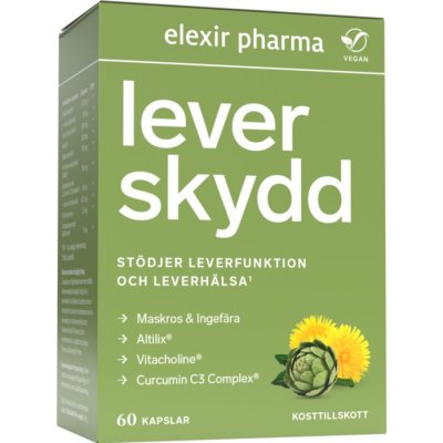 Elexir Leverskydd 60 kapslar