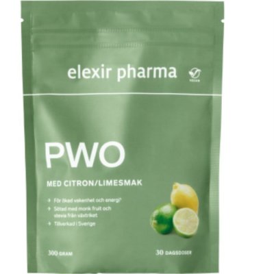 Elexir Pharma PWO Citron Lime 300 g