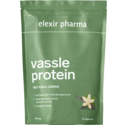 Elexir Vassleprotein Vanilj 750 g