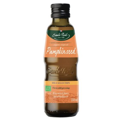 Emile Noël Pumpafröolja Kallpressad 250 ML eko