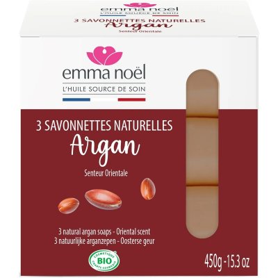 Emma Noël Tvål Argan 3-pack 3×150 G