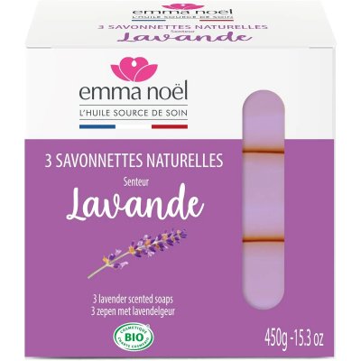 Emma Noël Tvål Lavendel 3-pack 3×150 G