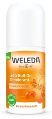Weleda Sea Buckthorn 24h Roll-On Deodorant 50ml