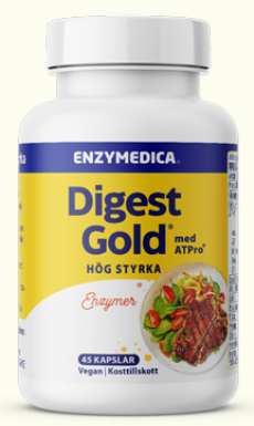 Enzymedica Digest Gold 45 kapslar