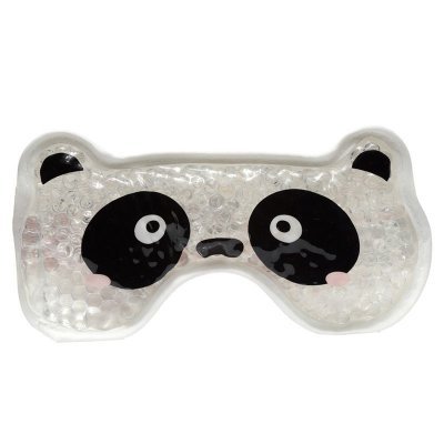 Adoramals Panda Plysch Fodrad Ögonmask