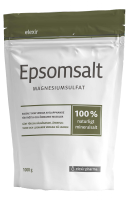 Elexir Pharma Epsomsalt 1000 g
