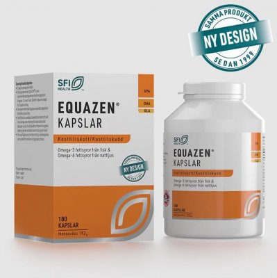 Equazen tuggisar 180 kapslar