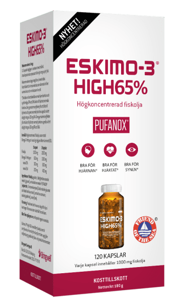 ESKIO-3 High Concentrated 120 kapslar