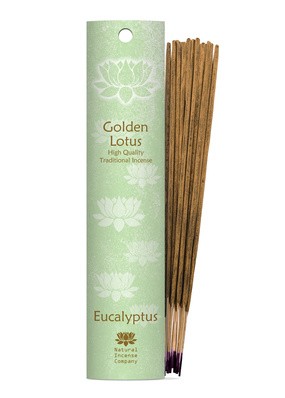 Golden Lotus Rökelse Eucalyptus