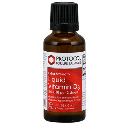 Protocol For Life Liquid Vitamin D3 Extra Strength 30 ml
