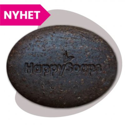 HappySoaps Face & Body Scrub Bar - Scrubpuccino 70 g