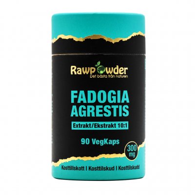 Rawpowder Fadogia Extrakt 300mg 90 kapslar