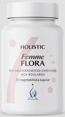 Holistic Femme Flora 30 kapslar