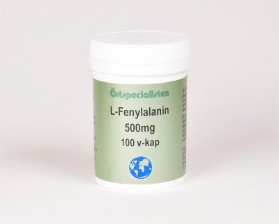 Örtspecialisten Fenylalanin 500mg 100 kapslar