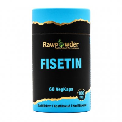Rawpowder Fisetin 100mg 60 VegKaps
