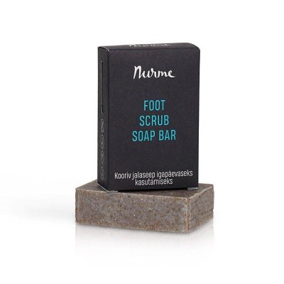 NURME Foot Scrub Soap Bar 110g