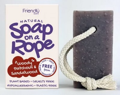 Friendly Soap Reptvål Patchouli & Sandalwood 125g