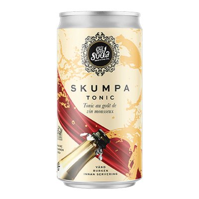 Gbg Soda Tonic Skumpa 250ml