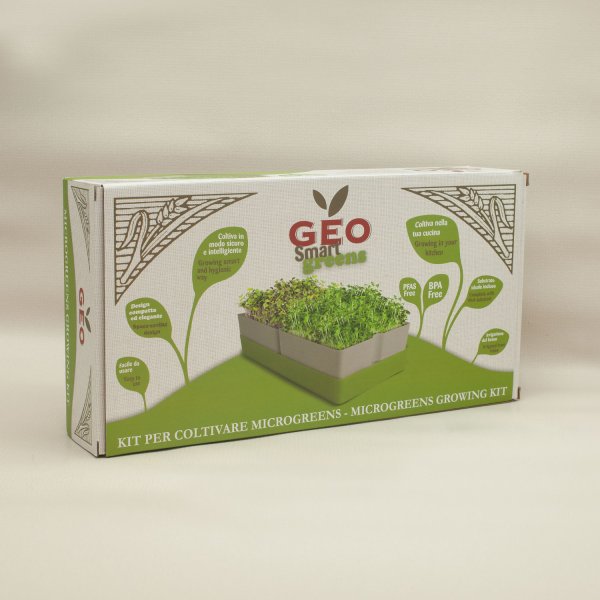 GEO Smart Greens odlingskit för Microgreens