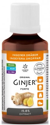 Ginjer Ingefära Droppar 50ml