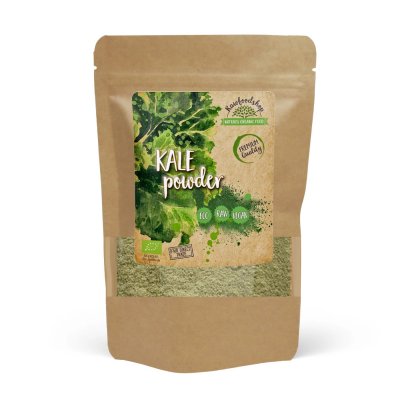 Rawfoodshop Grönkål Pulver EKO 125g