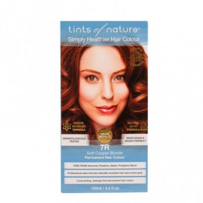 Tints of Nature Hårfärg 7R Soft Copper Blonde 130 ml