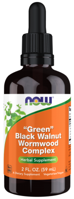 Now Foods Green Black Walnut Wormwood Complex Liquid 59ml