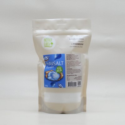 Mother Earth Havssalt Fint 1kg