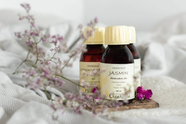 Crearome Rosenblomsvatten Eko 100 ml