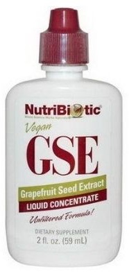 NutriBiotic Grapefruktkärnextrakt Citricidal 33% 59 ml