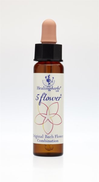 Five Flower Remedy Räddningsdroppar 10 ml