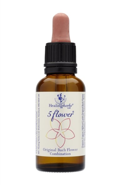 Five Flower Remedy Räddningsdroppar 30 ml