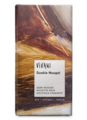 Vivani Mörk Choklad Nougat Eko 100g