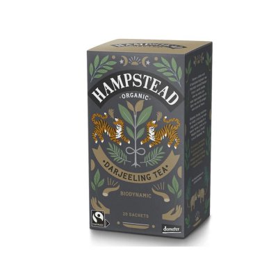 Hampstead Tea Darjeeling eko 20 påsar