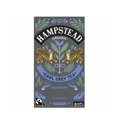 Hampstead Tea Earl Grey Eko 20 tepåsar