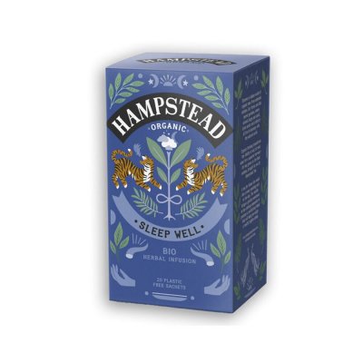 Hampstead Tea Organic Sleep Well Tea eko 20 påsar